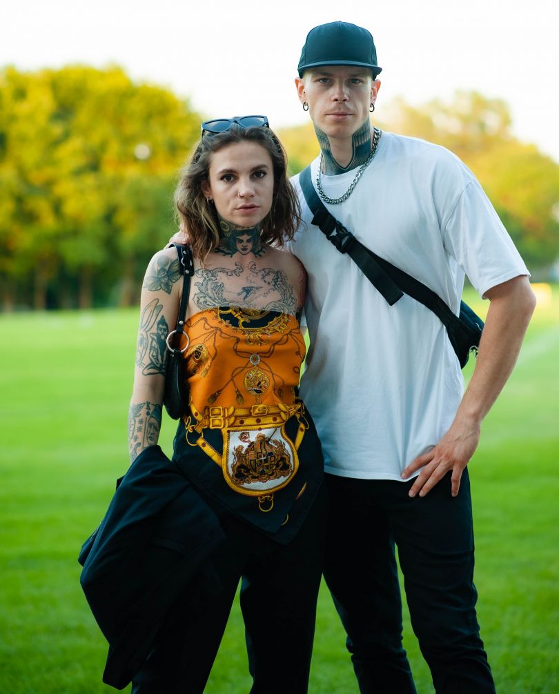 Ева Крутова, Дима Топоринский