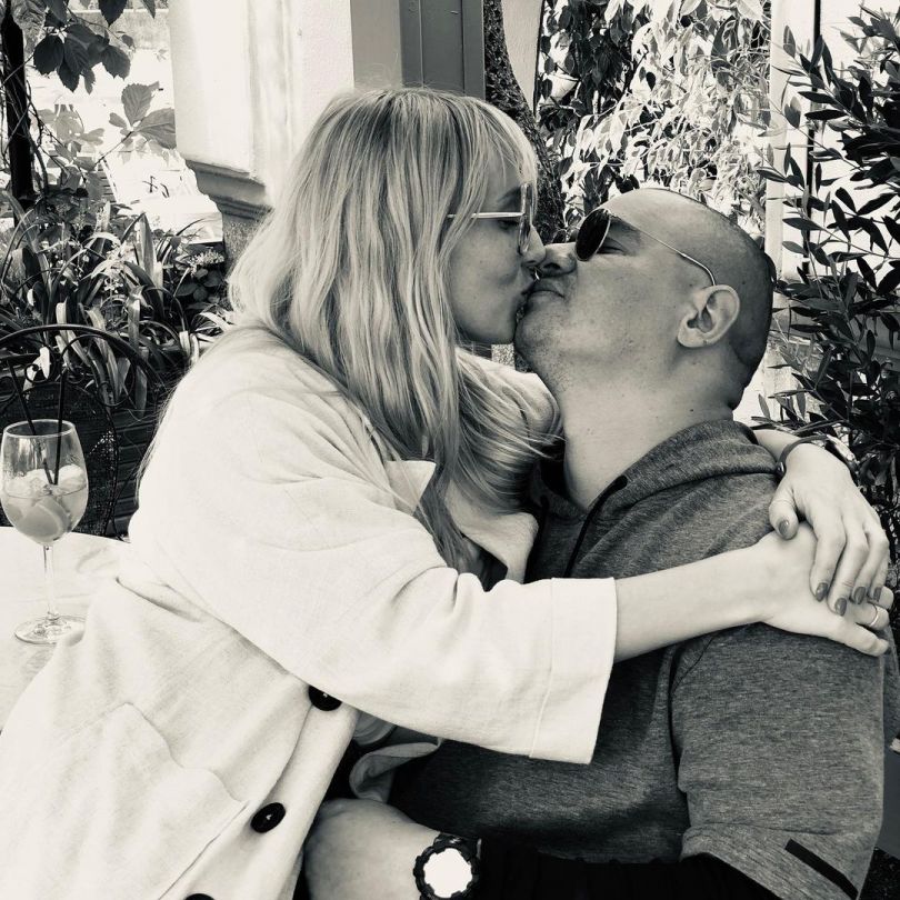 Евгений Кошевой и его жена