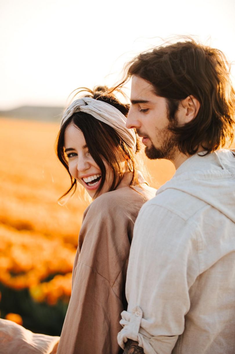 Владимир Дантес и Надя Дорофеева