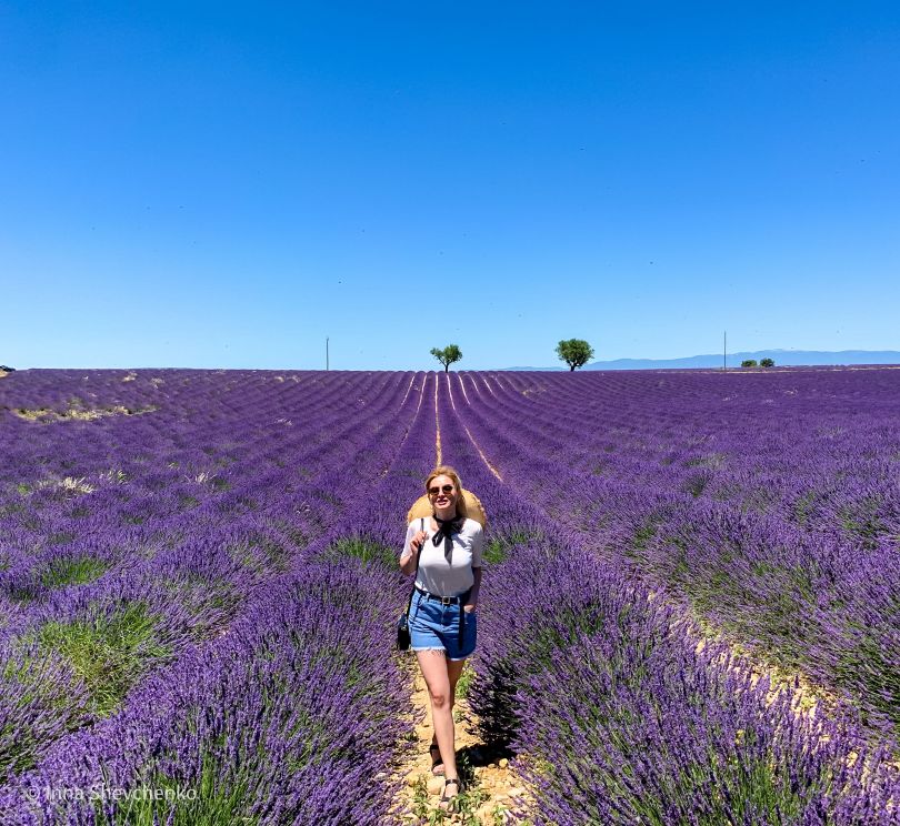 Інна Шевченко у Франції