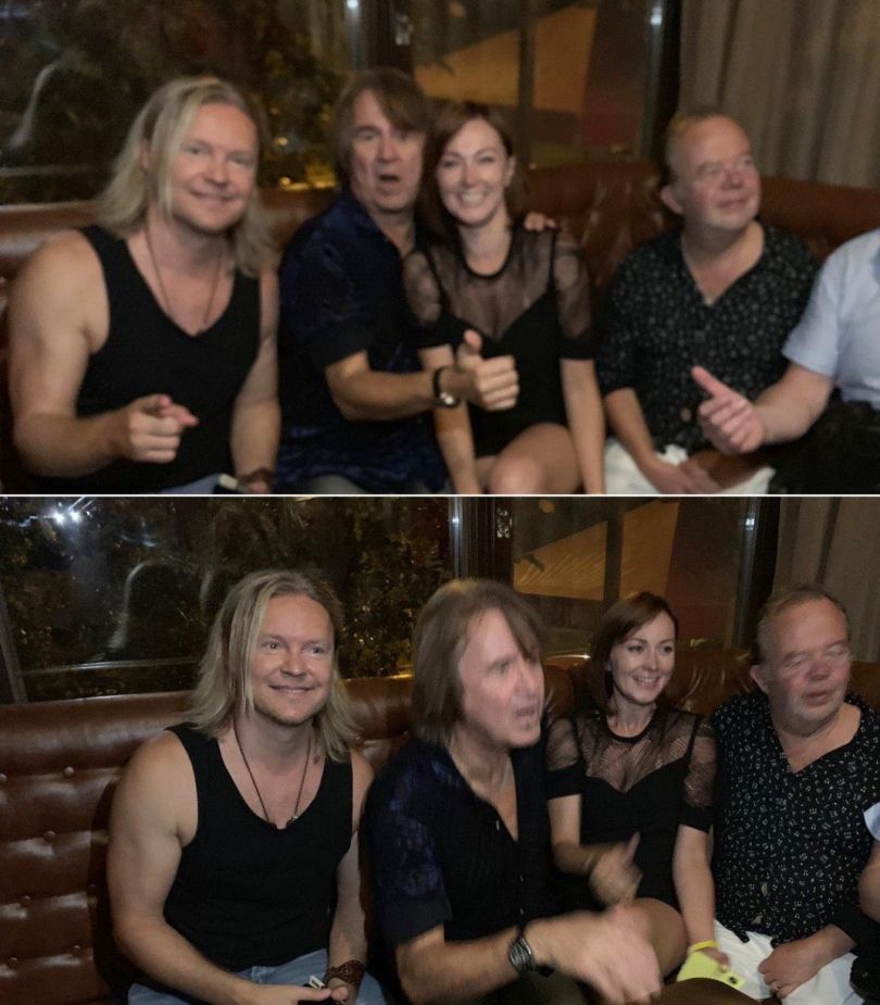 Анюта Славская и Тим Норелл