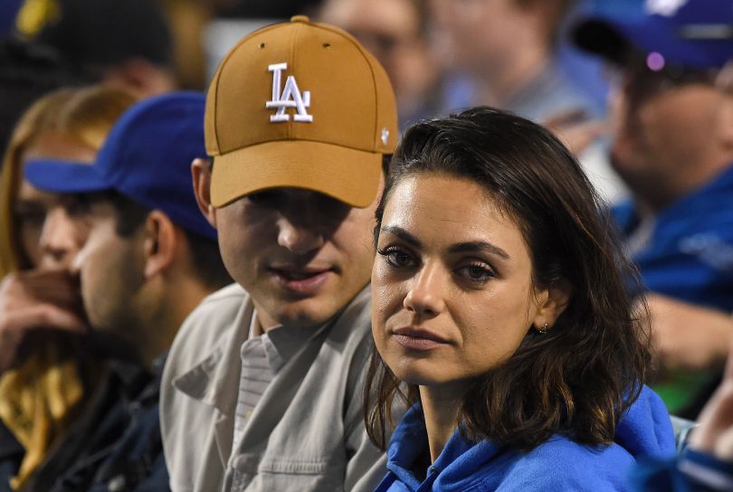 Мила Кунис и Эштон Катчер