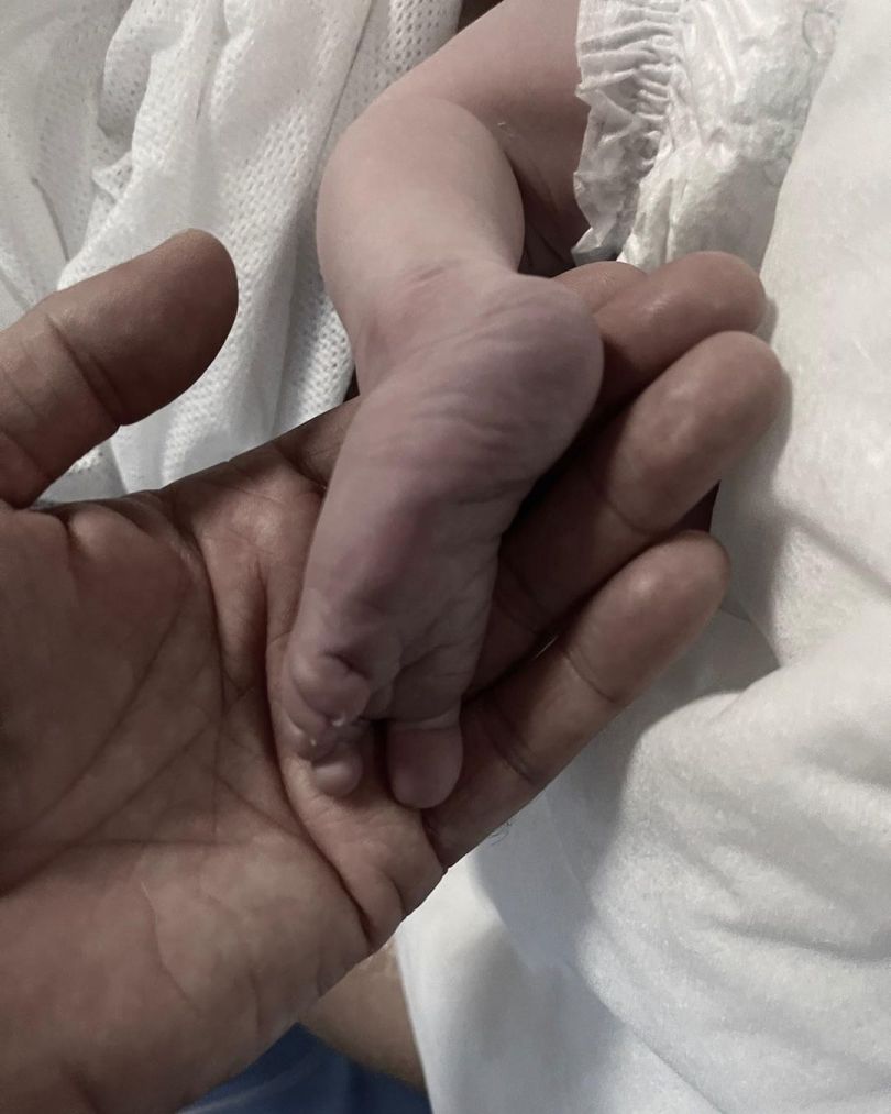 Юрий Горбунов и Катя Осадчая снова стали родителями