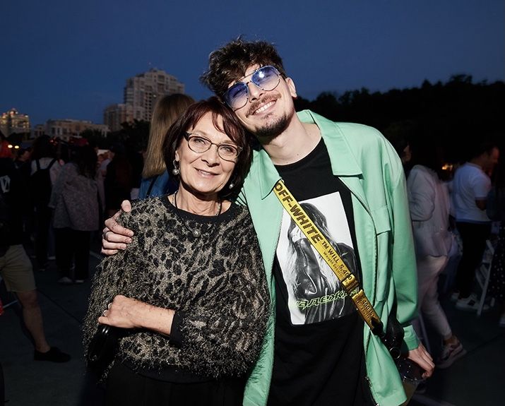 Позитив и его мама