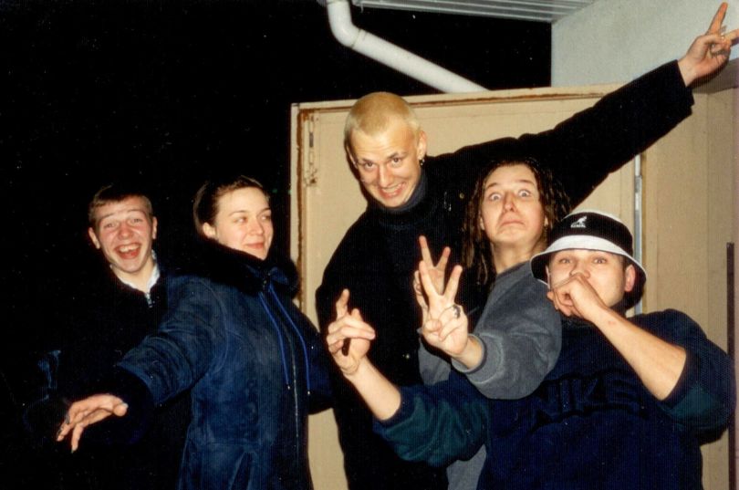 Потап в детстве