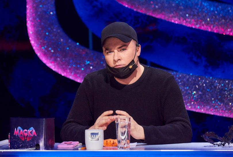 Андрей Данилко в шоу Маска