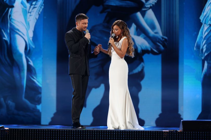 Ани Лорак и Сергей Лазарев