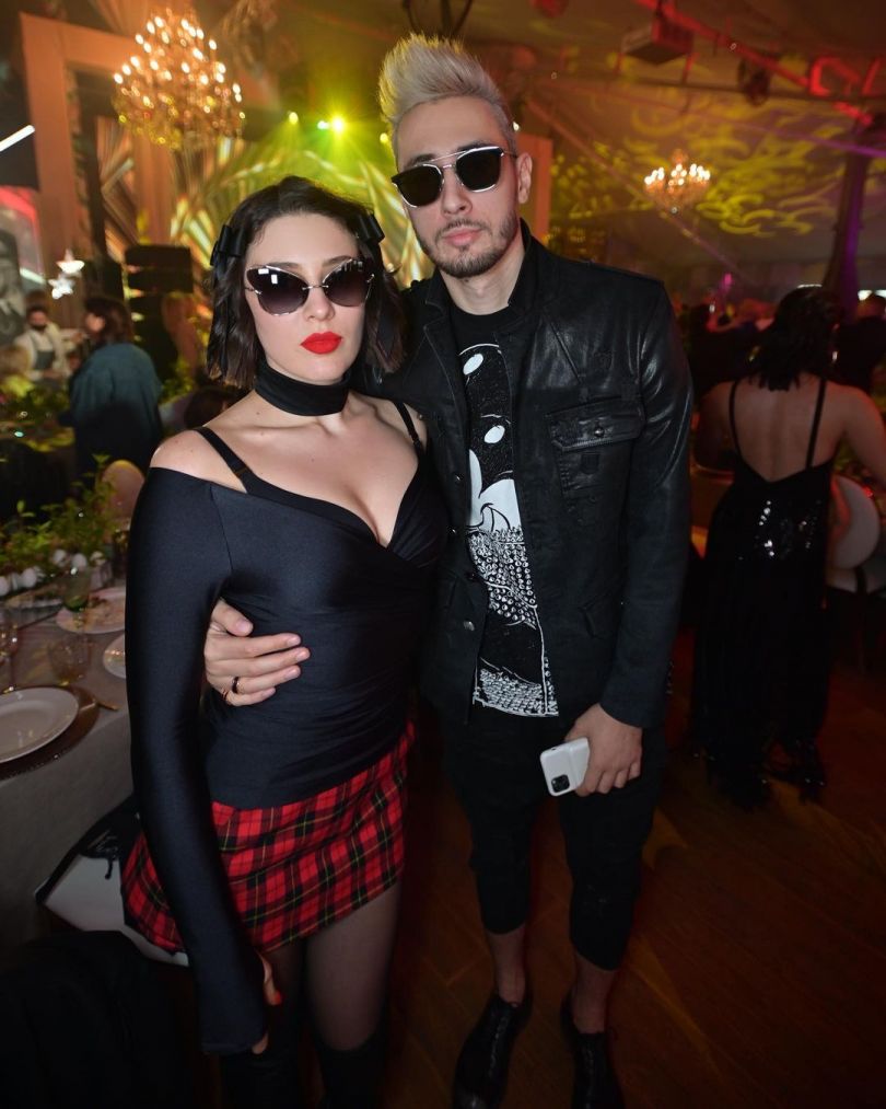 Maruv и ее муж