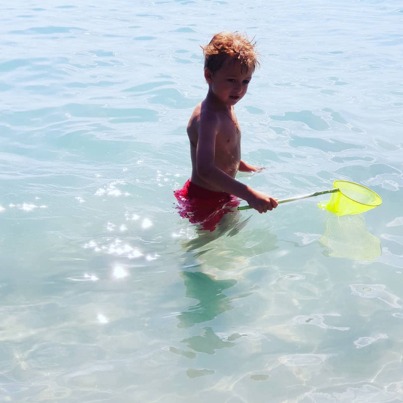 Оксана Акиньшина улетела на отдых 