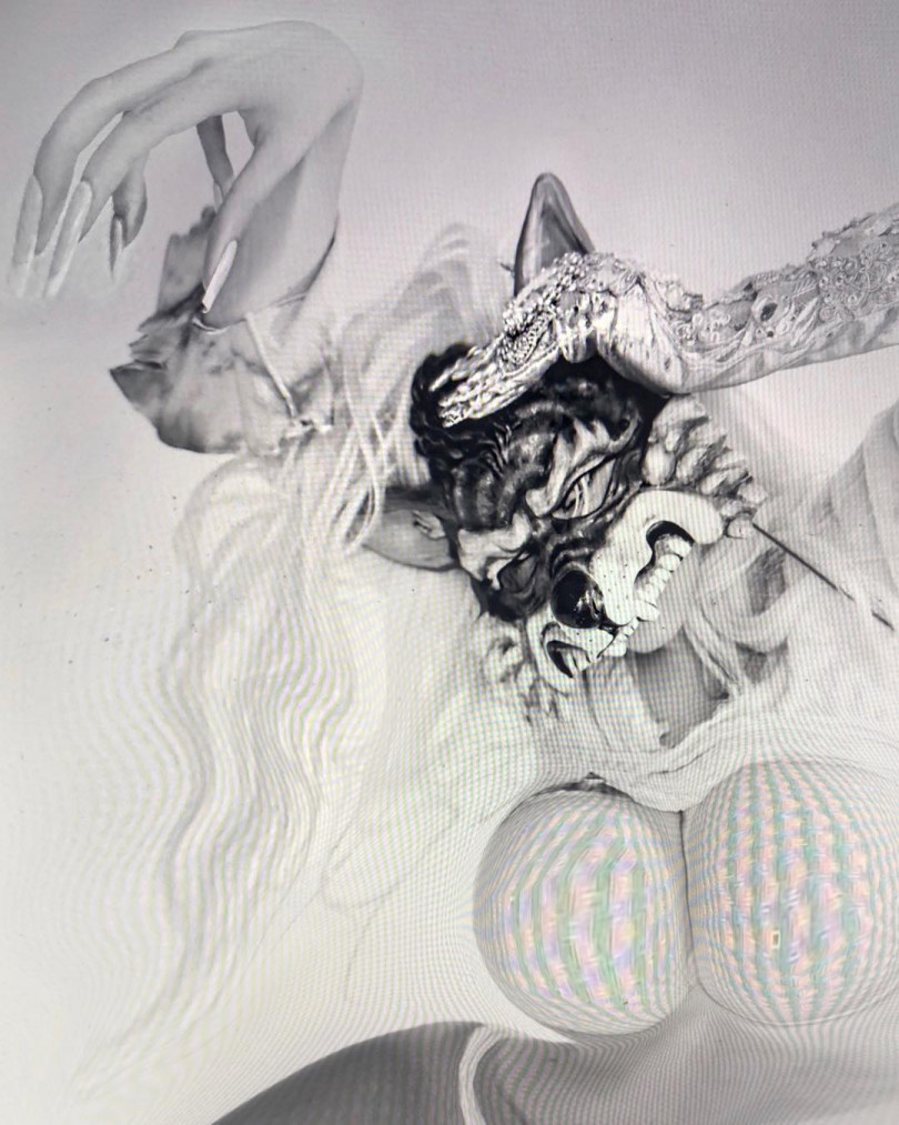 Леди Гага снялась в странной фотосессии 