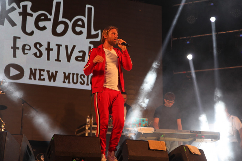 Иван Дорн все же выступил на Koktebel Jazz Festival 2018