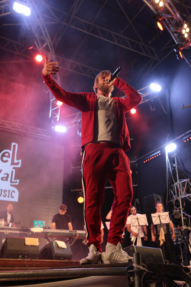 Иван Дорн все же выступил на Koktebel Jazz Festival 2018