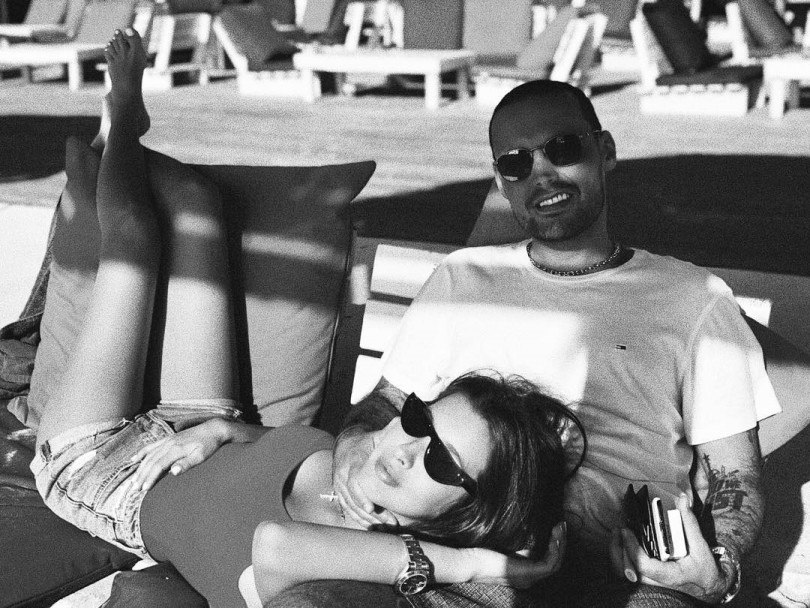 Кэти Топурия и Гуф