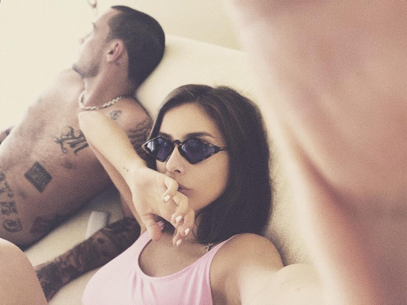 Кэти Топурия и Гуф