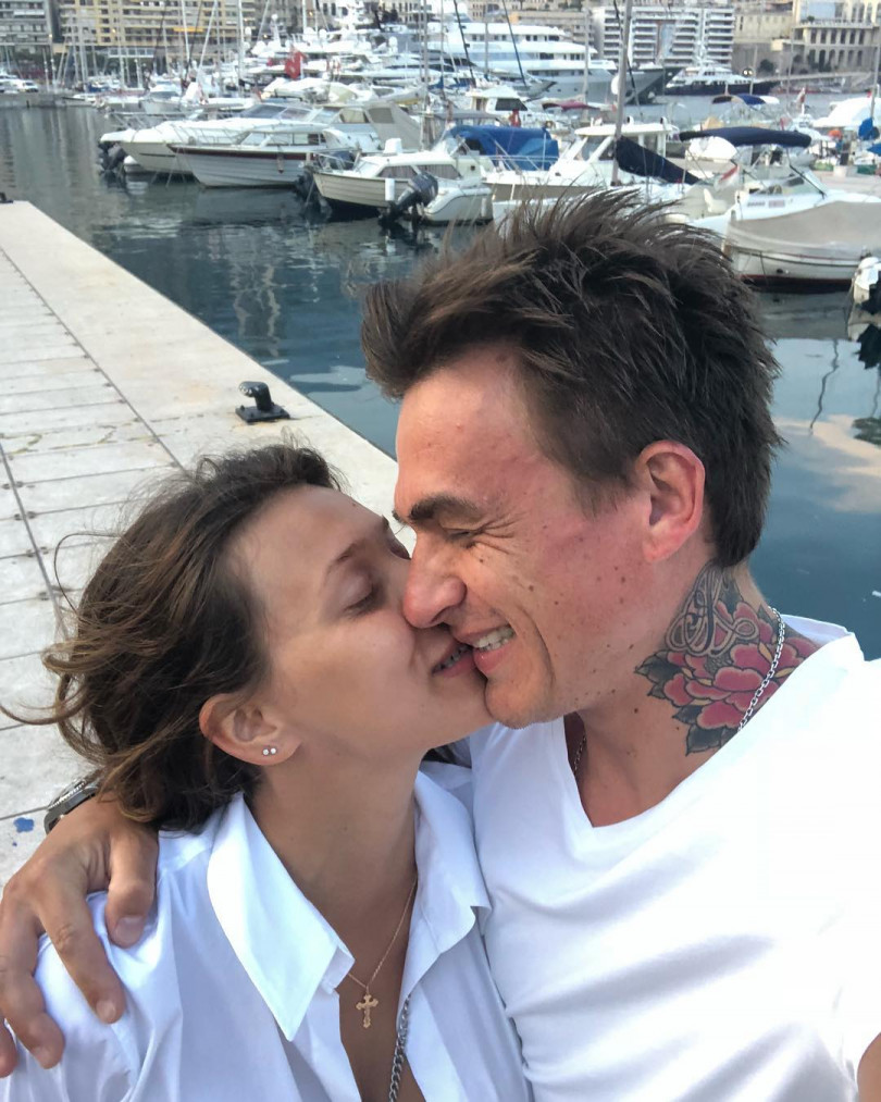 Регина Тодоренко и Влад Топалов