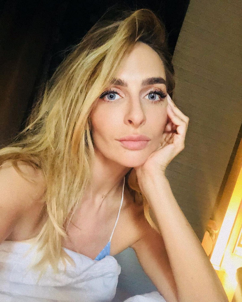 Екатерина Варнава селфи