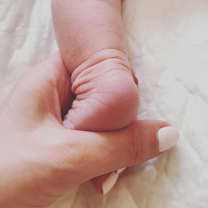 Лера Кудрявцева родила