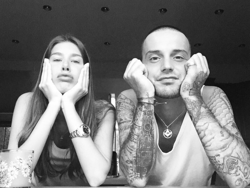 Кэти Топурия и Гуф