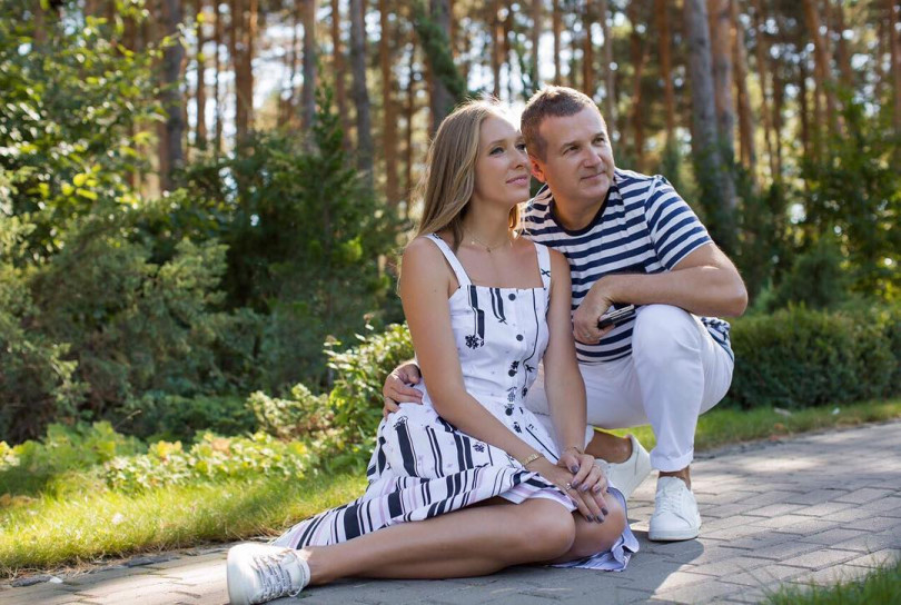 Катя Осадчая и Юрий Горбунов