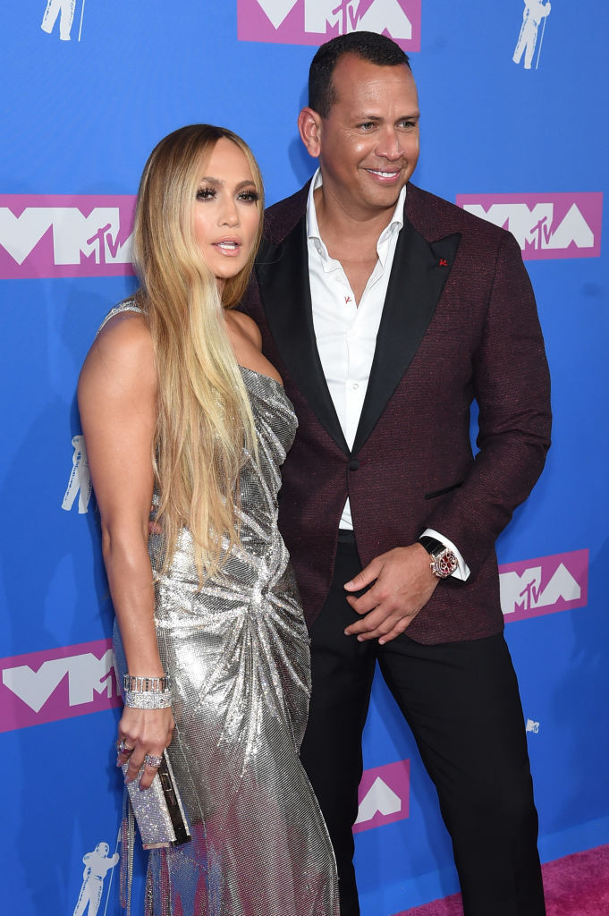 Дженнифер Лопес и Алекс Родригес