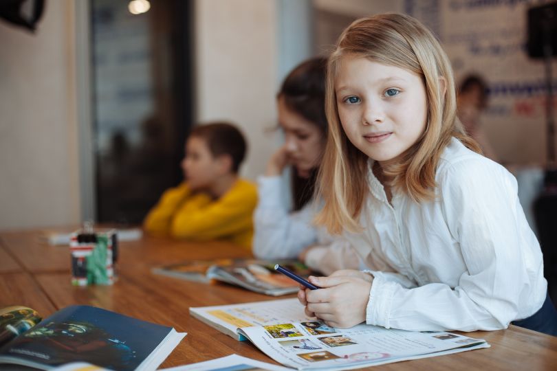 Дети в STUDY Academy