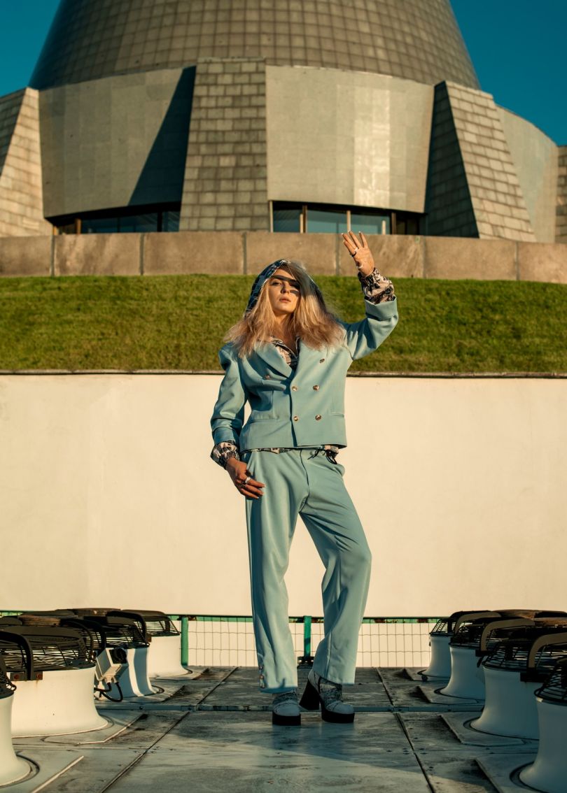 Фотосессия Jean Gritsfeldt: коллекция Love Kyiv