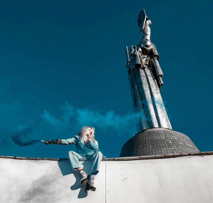 Фотосессия Jean Gritsfeldt: коллекция Love Kyiv