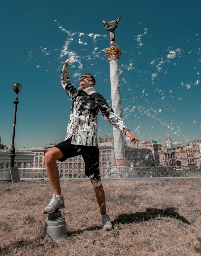 Фотосессия Jean Gritsfeldt: коллекция Love Kyiv