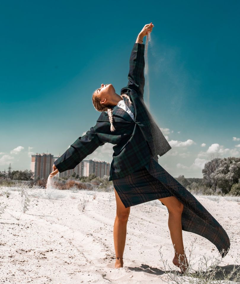 Фотосессия Jean Gritsfeldt: коллекция Love Kyiv