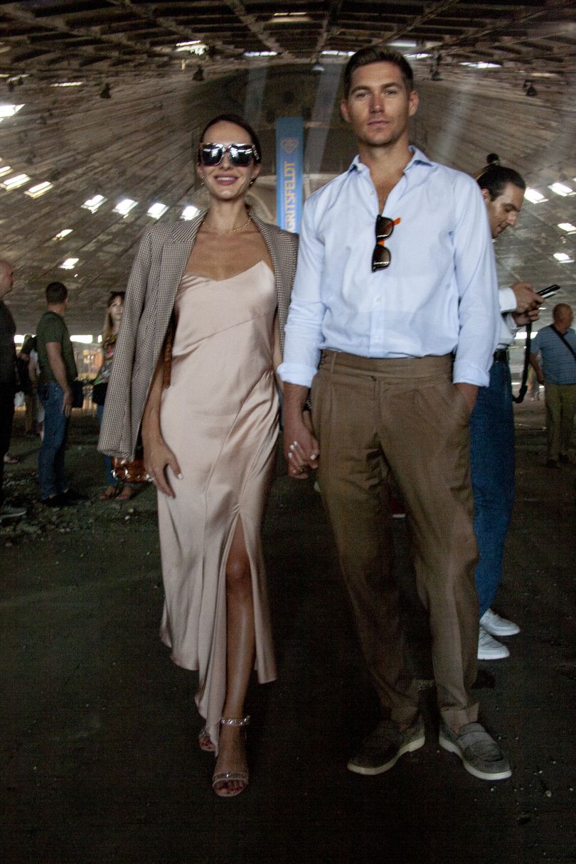 Владимир Остапчук и Кристина Горняк