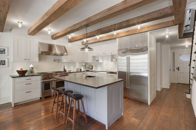 Дом Ирины Шейк в Нью-Йорке