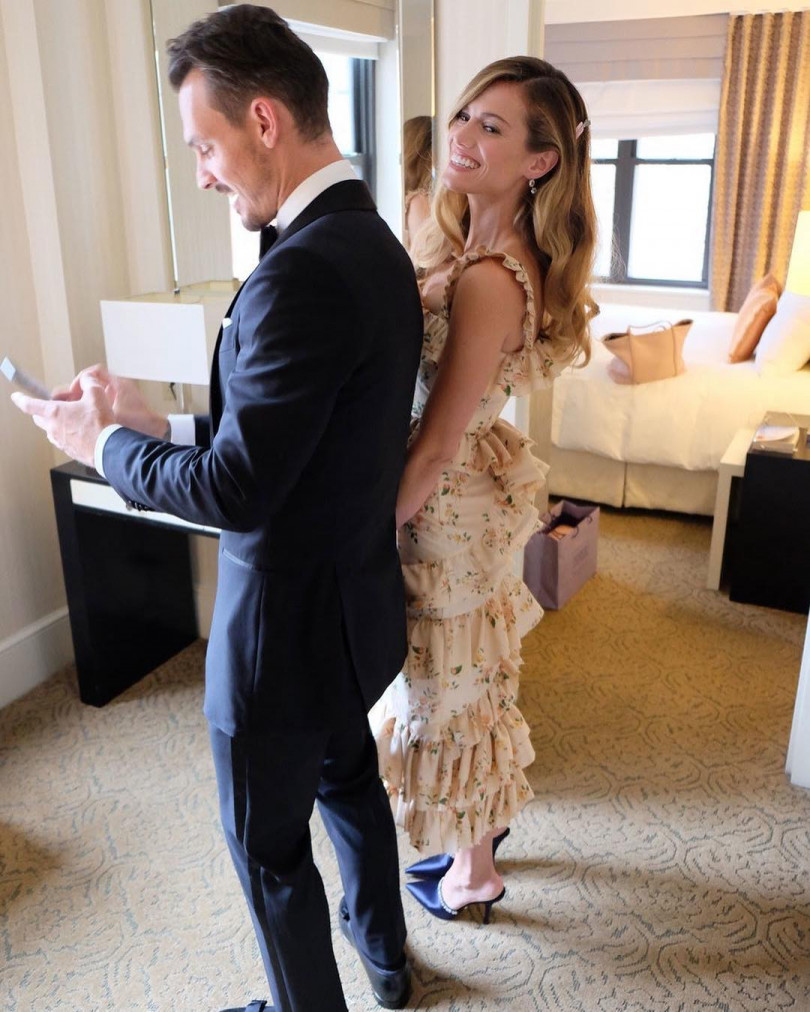 Кристофер Брок с женой