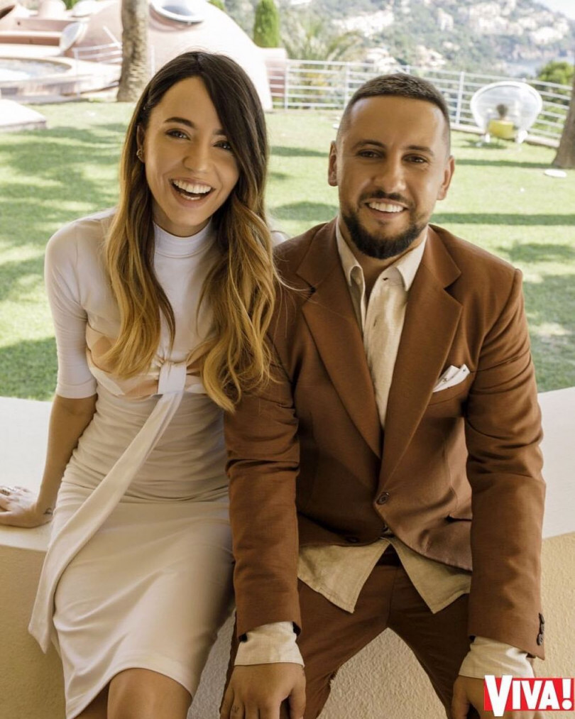 Надя Дорофеева и Монатик