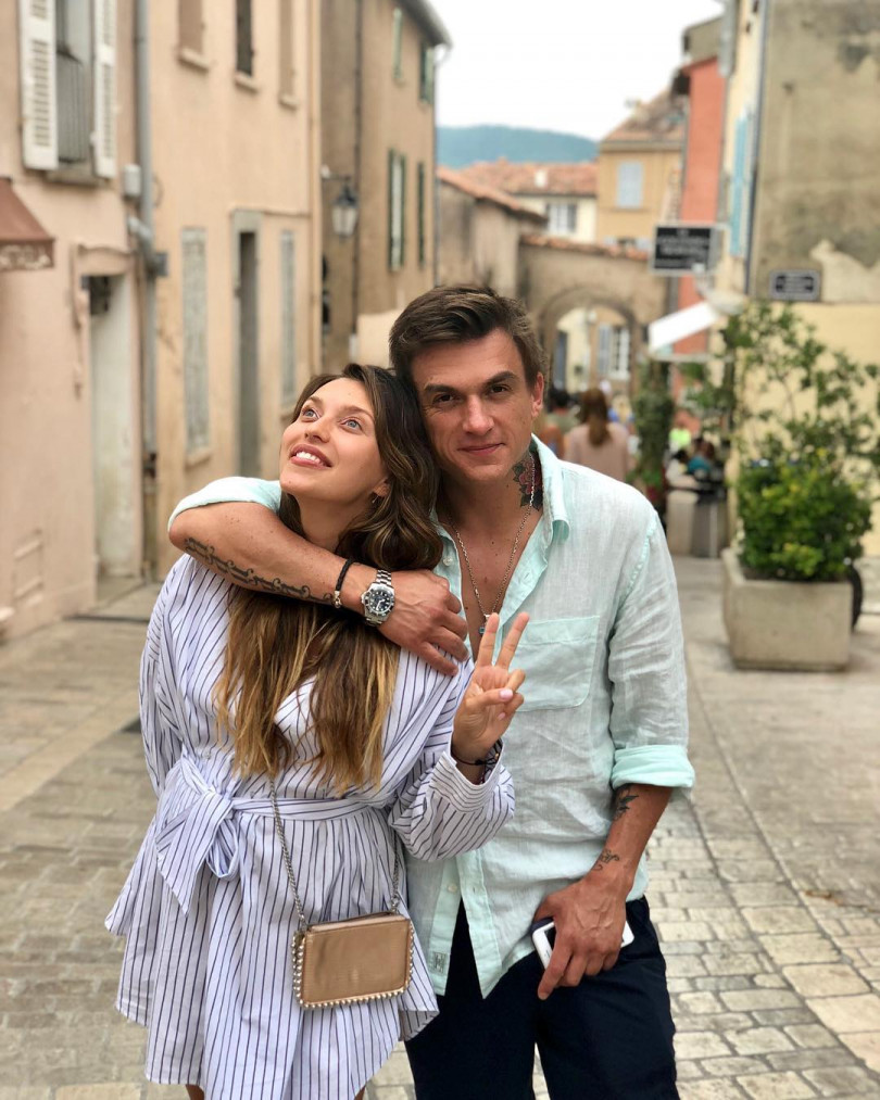 Регина Тодоренко и Влад Топалов