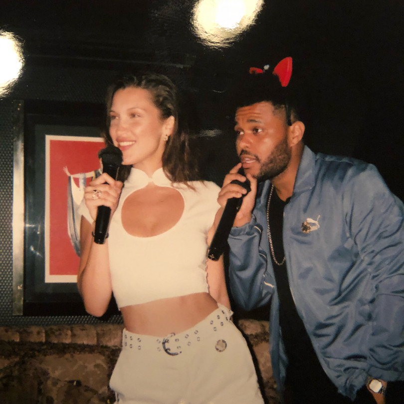 The Weeknd и Белла Хадид