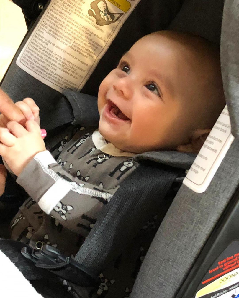 Сын Евы Лонгории