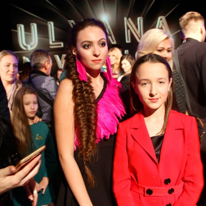 Дочь Оли Поляковой стала моделью