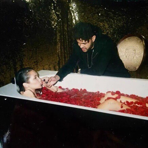 The Weeknd и Белла Хадид