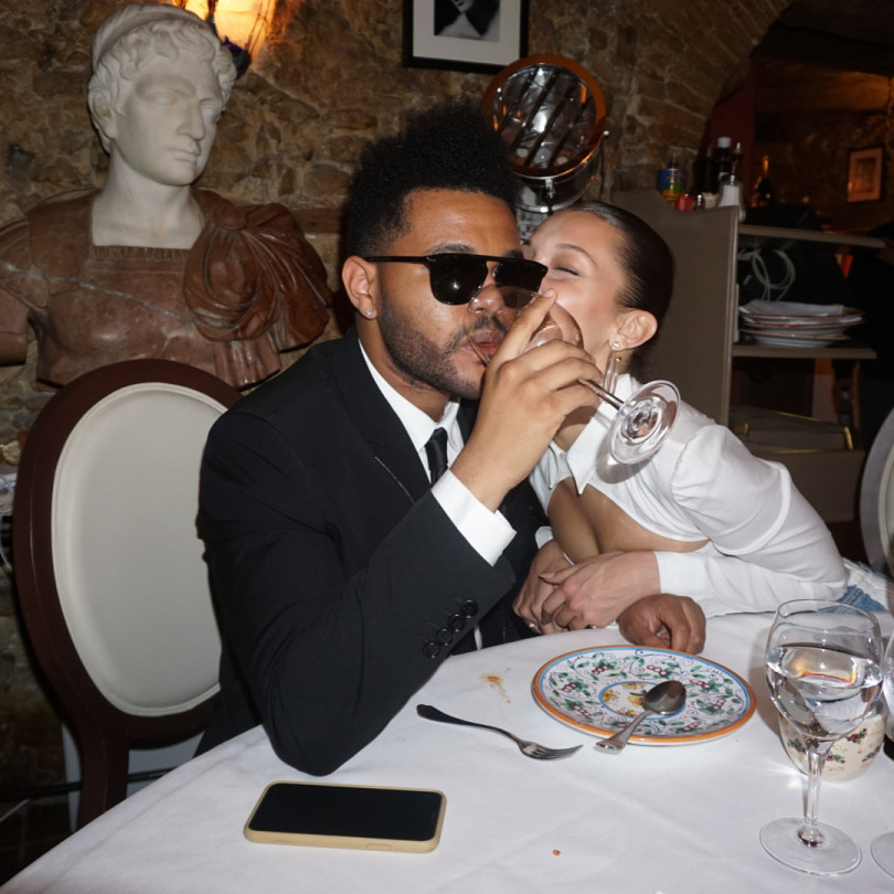 The Weeknd и Белла Хадид