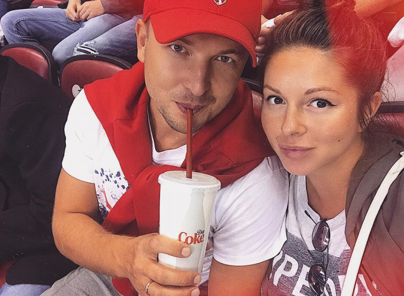 Нюша с мужем