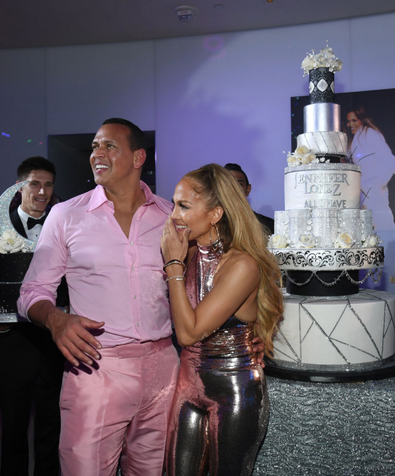 Дженнифер Лопес и Алекс Родригес произвели фурор на вечеринке