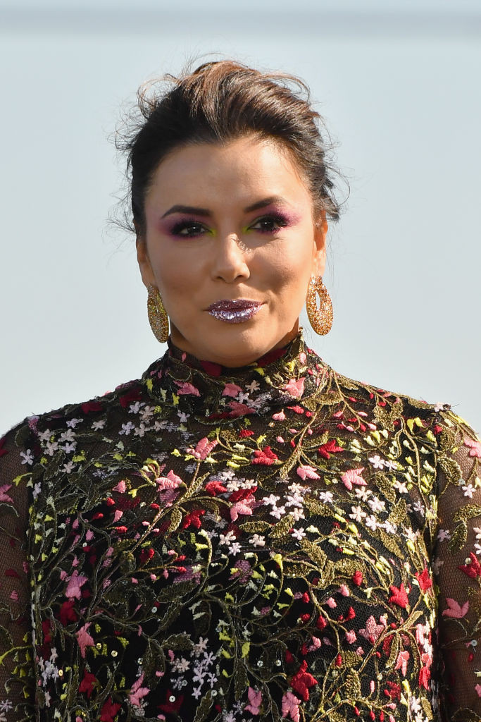 Ева Лонгория на показе L&rsquo;Or&eacute;al