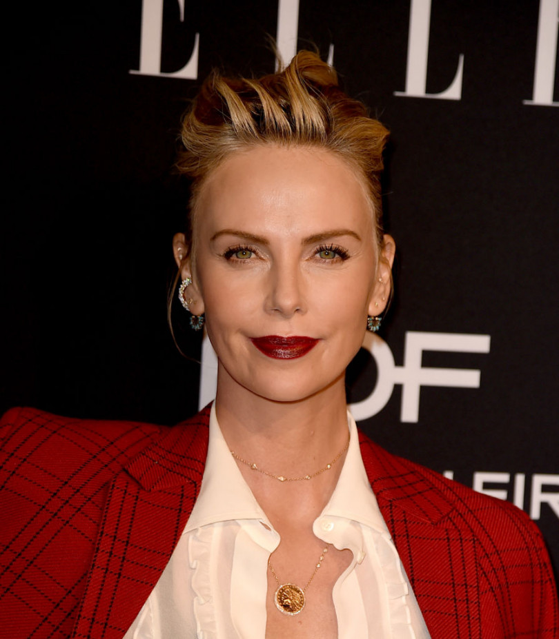 Макияж Шарлиз Терон