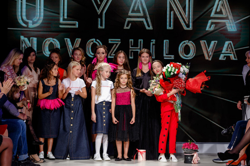 Дочь Оли Поляковой вышла на подиум