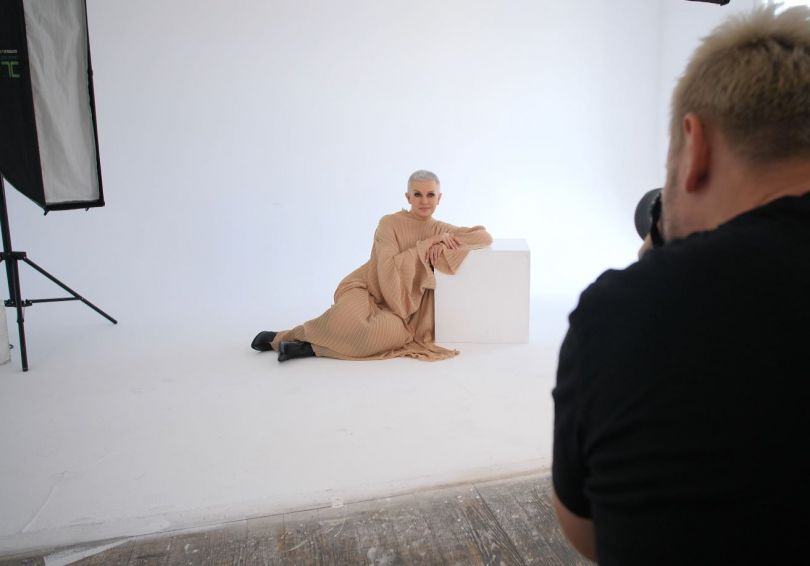 Алла Мазур снялась в стильной фотосессии