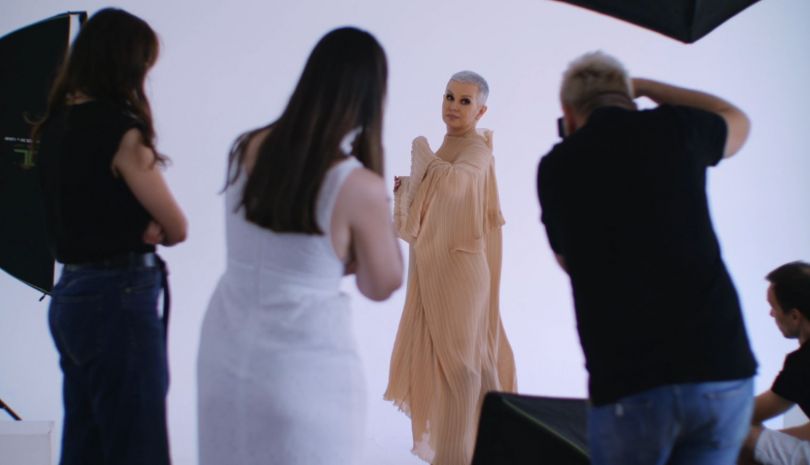 Алла Мазур снялась без парика