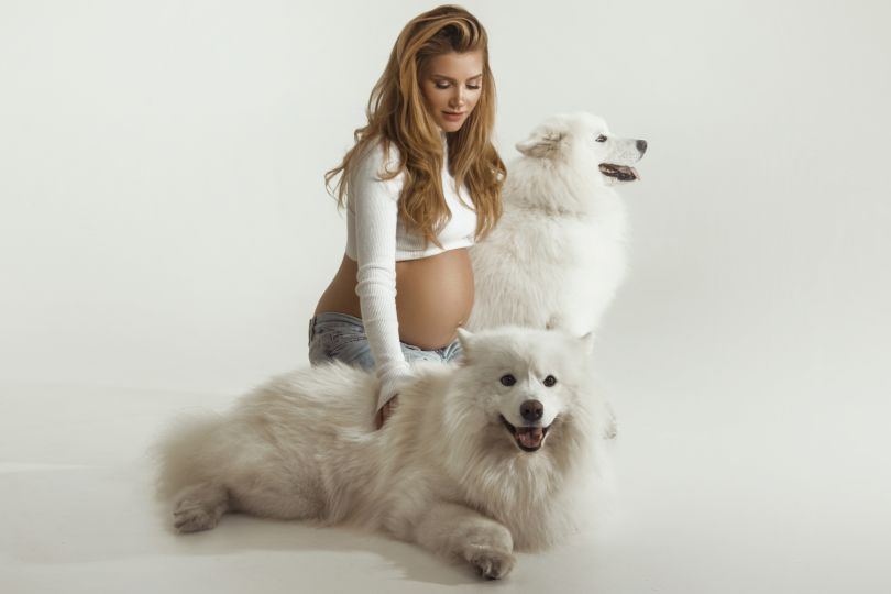 Миша Романова беременная