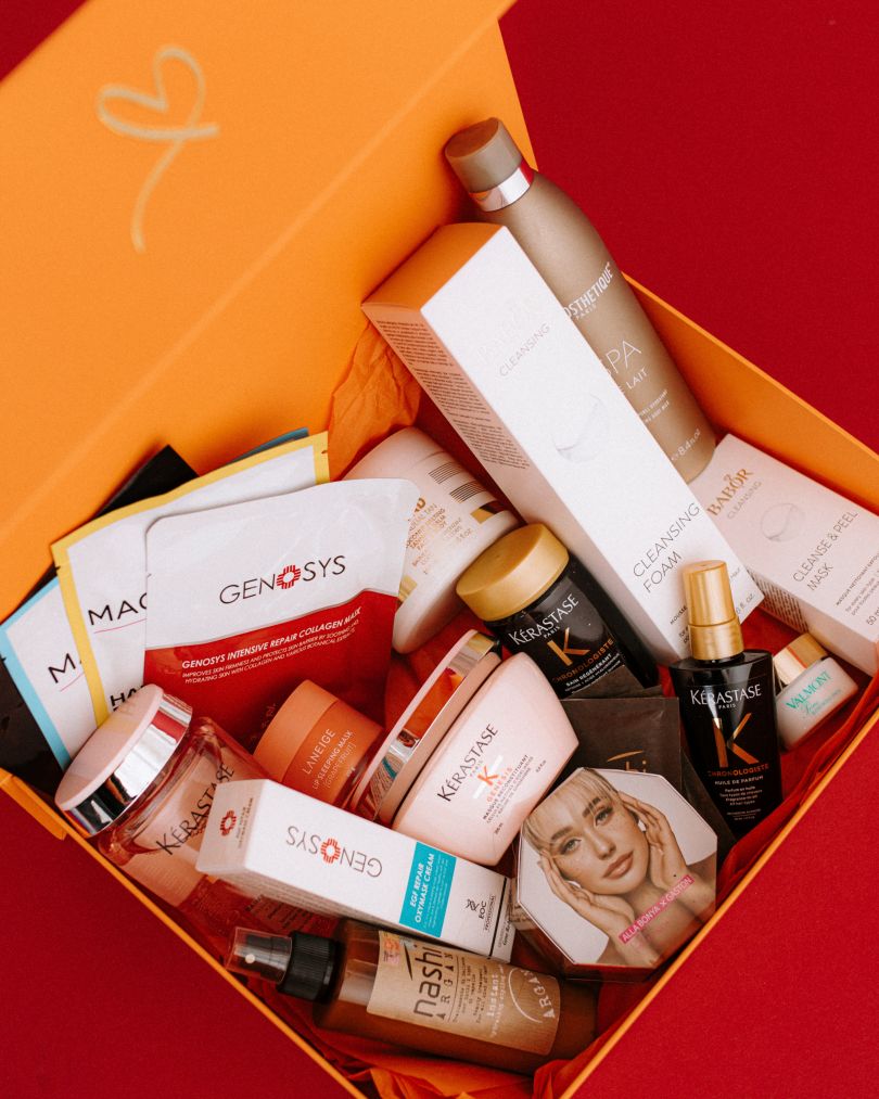 Алла Барановская выпускает бьюти бокс