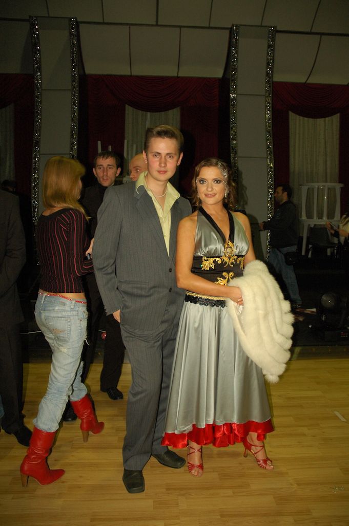 Ростислав Рипка и Наталья Могилевская