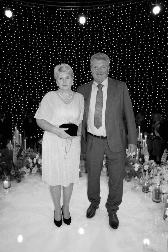 Инна и Валерий, родители Владимира